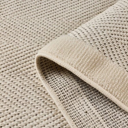Evidea Soft Sisal Dekoratif Halı - Krem - 80x150 cm