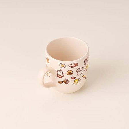 Evidea Kitchen Good Morning Kupa - Renkli - 200 ml