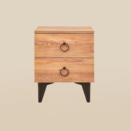 Eco Room Mercan Komodin - Atlantik Çam - 50x30x40 cm