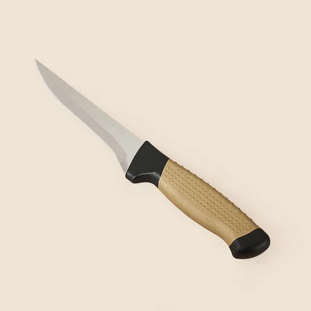 Evidea Kitchen 3'lü Çok Amaçlı Bıçak Seti - Bej