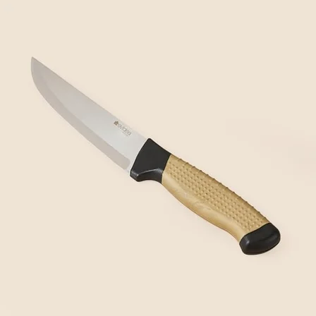 Evidea Kitchen 3'lü Çok Amaçlı Bıçak Seti - Bej