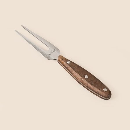 Evidea Kitchen 3'lü Mini Peynir Bıçağı Seti - Kahverengi