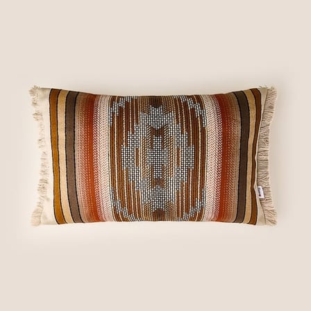 Evidea Soft Zore Kırlent - Renkli - 35x55 cm