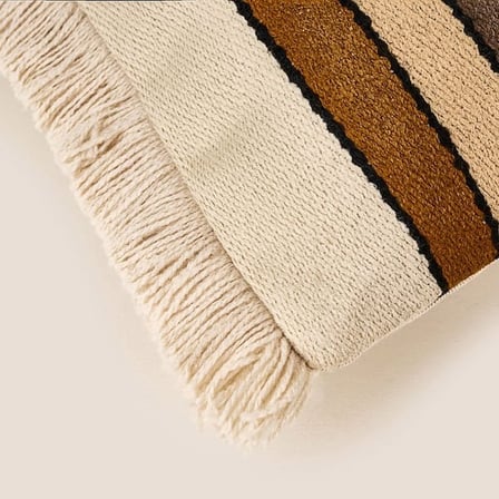 Evidea Soft Zore Kırlent - Renkli - 35x55 cm