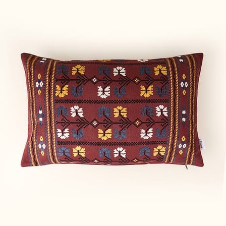 Evidea Soft Viva Kırlent - Bordo - 35x55 cm