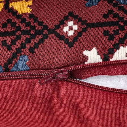 Evidea Soft Viva Kırlent - Bordo - 35x55 cm