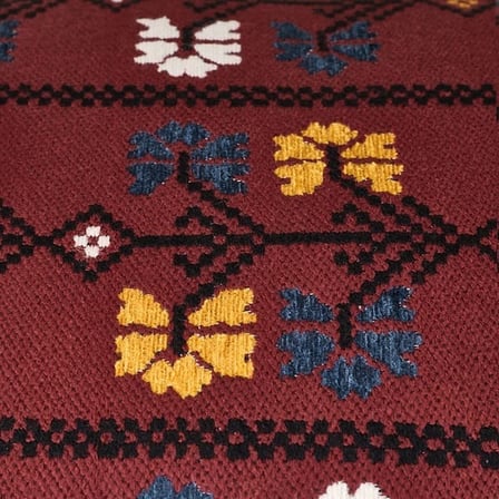 Evidea Soft Viva Kırlent - Bordo - 35x55 cm