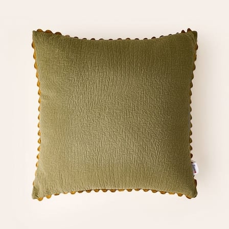 Evidea Soft Stone Kırlent - Yeşil - 45x45 cm