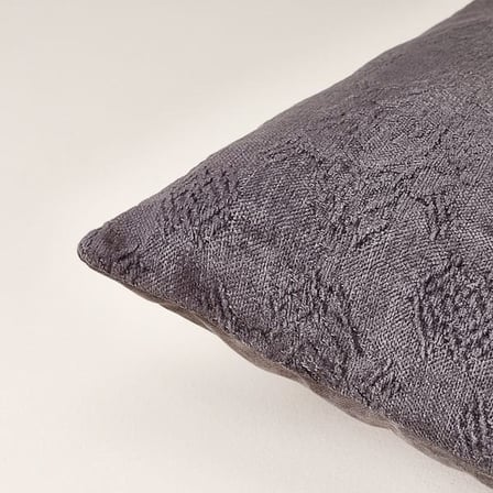 Evidea Soft Nomi Kırlent - Antrasit - 43x43 cm
