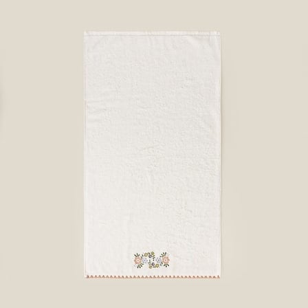 Evidea Soft Main Yüz Havlusu - Ekru - 50x90 cm