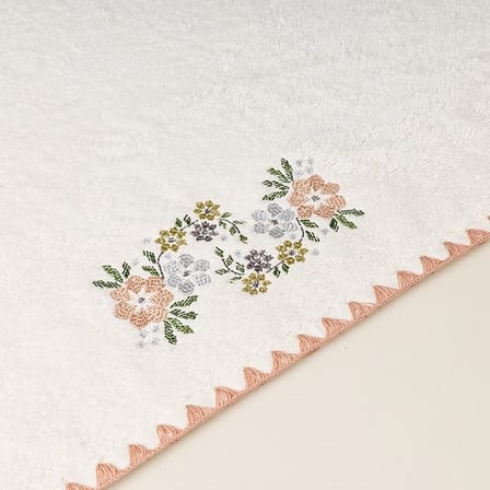 Evidea Soft Main Yüz Havlusu - Ekru - 50x90 cm