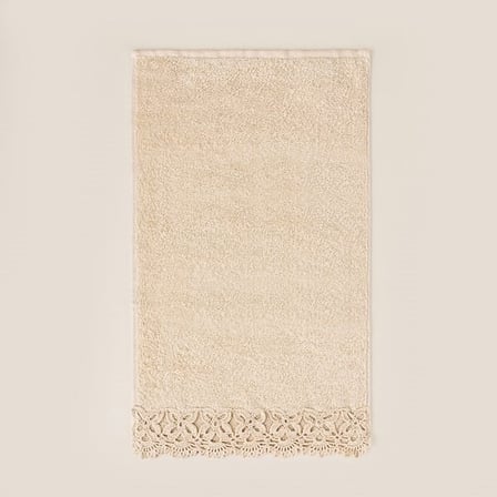 Evidea Soft Ella El Havlusu - Krem - 30x50 cm