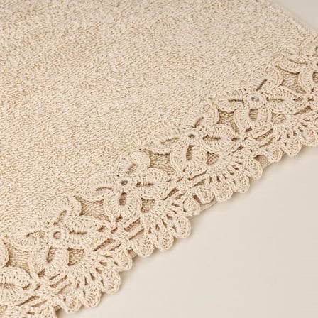 Evidea Soft Ella El Havlusu - Krem - 30x50 cm