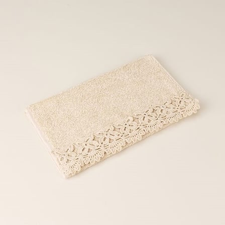 Evidea Soft Ella El Havlusu - Krem - 30x50 cm