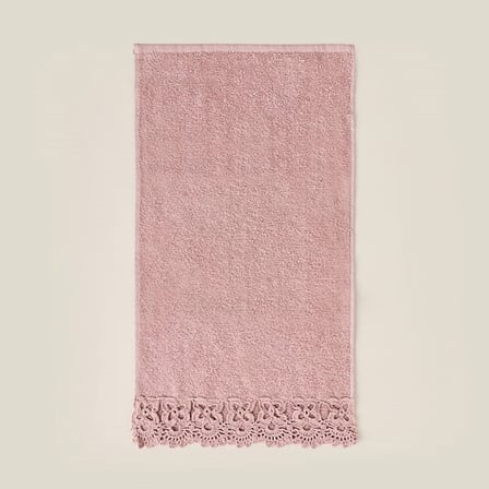 Evidea Soft Ella El Havlusu - Pudra - 30x50 cm