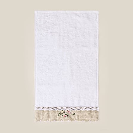 Evidea Soft Henry El Havlusu - Ekru - 30x50 cm
