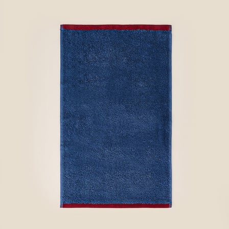 Evidea Soft Flat El Havlusu - Lacivert - 30x50 cm