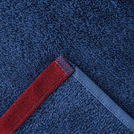 Evidea Soft Flat El Havlusu - Lacivert - 30x50 cm
