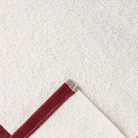 Evidea Soft Flat El Havlusu - Krem - 30x50 cm