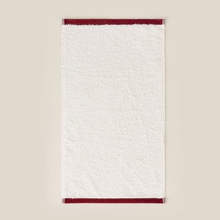 Evidea Soft Flat El Havlusu - Krem - 30x50 cm