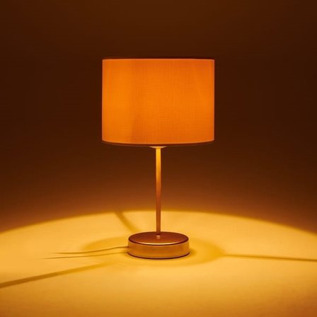 Modelight Finlin Şapka Kuzey Abajur - Krem / Altın