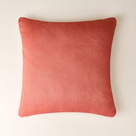 Evidea Soft Meli Kırlent - Kiremit - 50x50 cm
