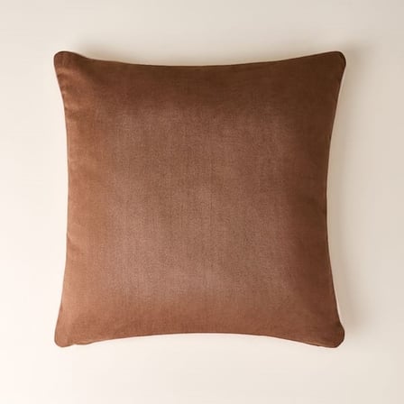 Evidea Soft Meli Kırlent - Kahverengi - 50x50 cm