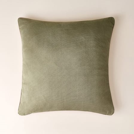 Evidea Soft Meli Kırlent - Yeşil - 50x50 cm