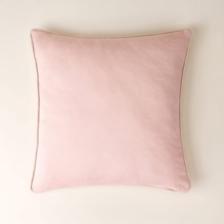 Evidea Soft Meli Kırlent - Pembe - 50x50 cm
