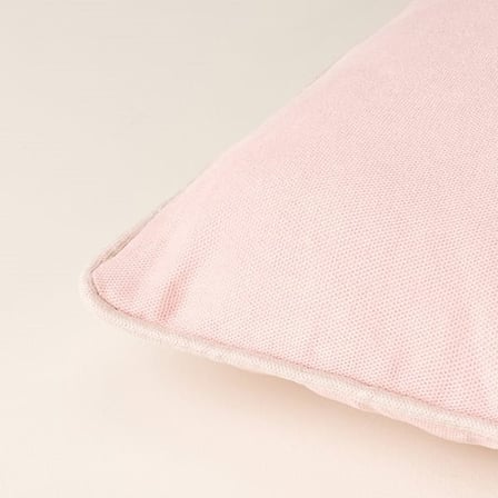 Evidea Soft Meli Kırlent - Pembe - 50x50 cm