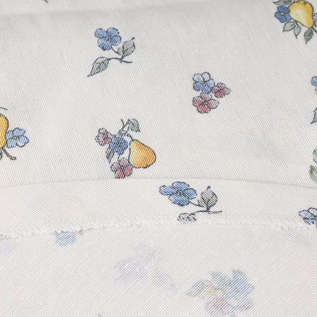 Evidea Soft Cuttie Pie Yuvarlak Masa Örtüsü - Ekru - 150x150 cm