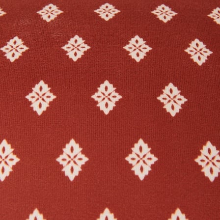 Evidea Soft Feel Koro Kırlent Kılıfı - Bordo - 30x50 cm