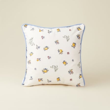 Evidea Soft Cuttie Pie Kırlent - Ekru - 45x45 cm