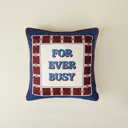 Evidea Soft Busy Kırlent - Renkli - 45x45 cm