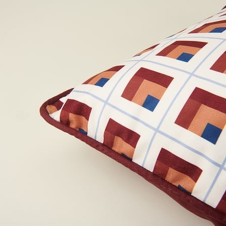 Evidea Soft Brick Kırlent - Bej - 45x45 cm