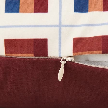 Evidea Soft Brick Kırlent - Bej - 45x45 cm