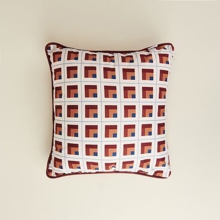 Evidea Soft Brick Kırlent - Bej - 45x45 cm