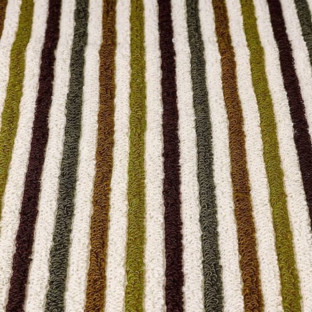 Evidea Soft Somo İpliği Boyalı El Havlusu - Renkli - 30x50 cm