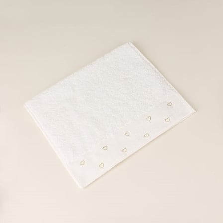 Evidea Soft Shim El Havlusu - Ekru - 30x50 cm