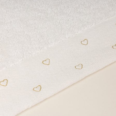 Evidea Soft Shim El Havlusu - Ekru - 30x50 cm