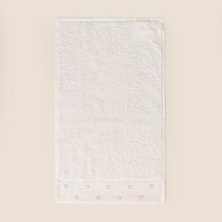 Evidea Soft Shim El Havlusu - Ekru - 30x50 cm