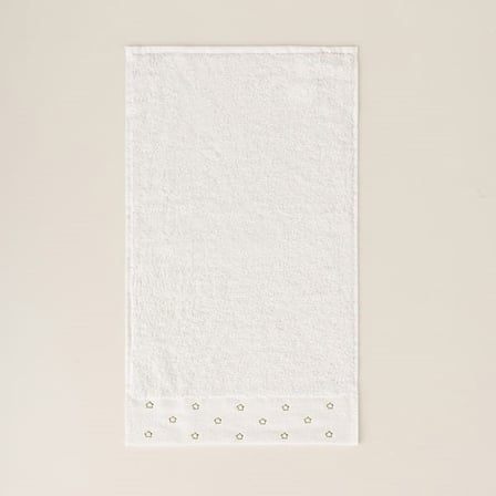 Evidea Soft Bril El Havlusu - Ekru - 30x50 cm