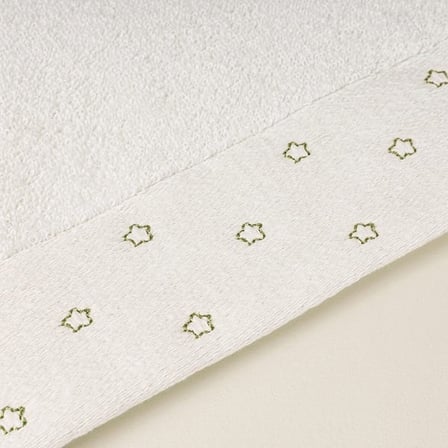Evidea Soft Bril El Havlusu - Ekru - 30x50 cm