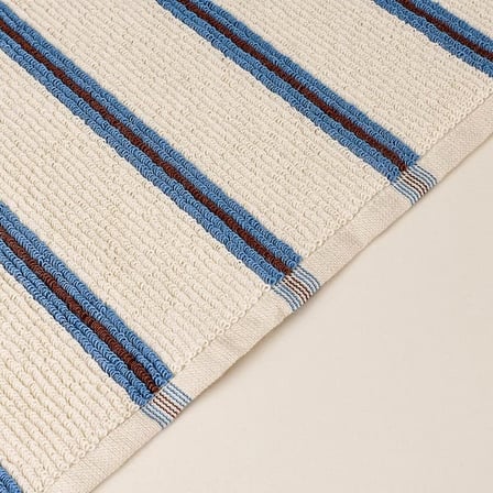 Evidea Soft Sone İpliği Boyalı Yüz Havlusu - Bej - 50x90 cm