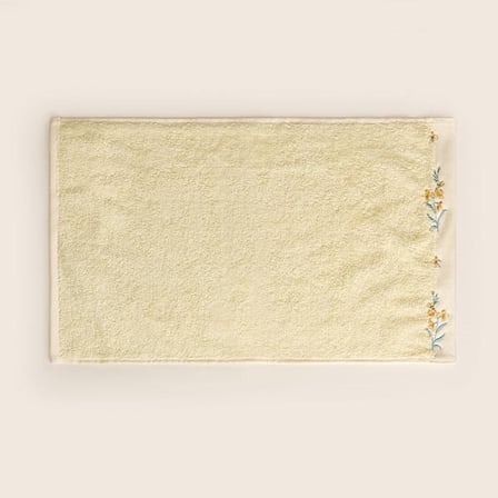 Evidea Soft Rido El Havlusu - Sarı - 30x50 cm