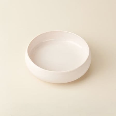 İpek Mono Salata Kasesi - Beyaz - 25 cm