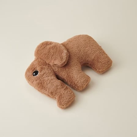 Evidea Soft Fil Figürlü Yastık - Kahverengi - 38x26 cm