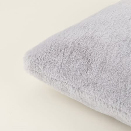 Evidea Soft Post Kırlent Kılıfı - Gri - 45x45 cm