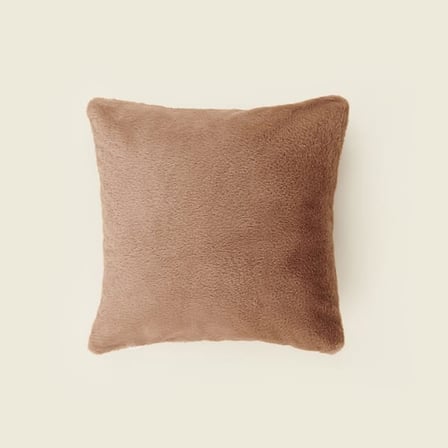Evidea Soft Post Kırlent Kılıfı - Kahverengi - 45x45 cm