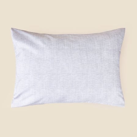 Evidea Soft Vera Kolay Ütülenir 2'li Yastık Kılıfı - Antrasit - 50x70 cm
